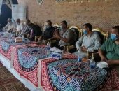 الرى تزور مزرعة الفائز الأول فى المسابقة القومية لترشيد استهلاك المياه