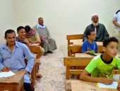 433 دارسا فى فصول محو الأمية بالمعاهد المنطقة الأزهرية بالإسكندرية 