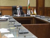 نائب محافظ سوهاج يترأس اجتماع لجنة مراجعة تراخيص أعمال البناء
