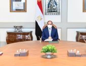 السيسي يوجه بتطوير قطاع النقل البحرى لتحقيق أقصى عائد اقتصادى وتجارى لمصر