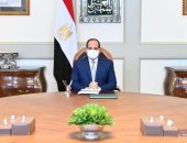 تفاصيل اجتماع السيسى مع رئيس "الإمداد والتموين" لتطوير قطاع النقل البحرى 