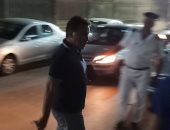 حسام البدرى وبركات يصلان اتحاد الكرة لحضور اجتماع اللجنة الخماسية.. صور