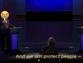 جو بايدن يسخر من ترامب ويحول صورته لطفل يبكى.. فيديو وصور