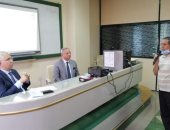 نائب رئيس جامعة طنطا يعلن جاهزية وحدات الجامعة استعداداً للعام الدراسى 