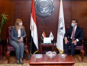 رئيس هيئة الاستثمار يلتقى الدفعة الثانية من البرنامج الرئاسي لتأهيل القادة