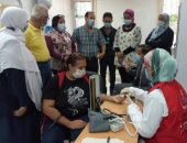 "صحة الإسكندرية ":18 فريق طبى فى المبادرة الرئاسية للكشف عن الآمراض المزمنة ببرج العرب