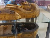 توابيت مصر القديمة.. يويا وتويا 214 قطعة من الذهب فى متحف التحرير