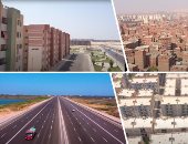 مصلحة الناس أولا.. شعار مشروعات النهضة الشاملة فى عهد الرئيس السيسي.. والعالم يشهد على الإنجازات إكسترا نيوز تعرض تقريرا مصورا عن جهود تطوير العشوائيات و إقامة المشروعات العملاقة بجميع المجالات.. فيديو