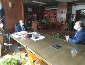 وزير الرى يبحث مع سفيرى مصر فى البوسنة وهولندا التعاون فى مجال إدارة المياه