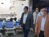 محافظ الدقهلية يتابع القطاعات الخدمية بمركز ميت غمر خلال جولة تفقدية.. صور