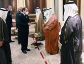 السيسي يعود إلى أرض الوطن بعد تقديم واجب العزاء في أمير الكويت صباح الأحمد