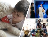 العالم هذا المساء.. رعد وبرق وأمطار غزيرة تضرب السعودية.. الكلاب تستقبل الطلاب الجدد فى مدارس إيطاليا لتجاوز القلق من كورونا.. وعروض مميزة خلال أسبوع الموضة بباريس.. صور وفيديو