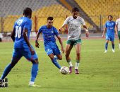 الزمالك يتفوق على المصرى البورسعيدى بهدف فى الشوط الأول