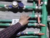شركة مياه الغربية تضبط وصلات مياه منزلية وتجارية خلسة وإجراءات قانونية ضد المخالفين
