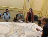 نائب محافظ جنوب سيناء تلتقي لجنة خبراء لإعداد المخطط الاستراتيجي لسانت كاترين