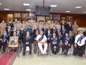 القوات المسلحة تنظم معرضا لإبداعات المحاربين القدماء بمناسبة الاحتفال بنصر أكتوبر