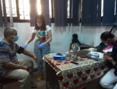 كشف طبى على العاملين بشركة مياه المنيا ضمن مبادرة 100 مليون صحة