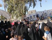 الشيخ زويد ترفع صور الرئيس باحتفالات ذكرى نصر أكتوبر ودعم الدولة..فيديو وصور