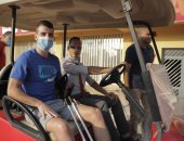 محمود متولي يظهر في الأهلي.. والجهاز الطبي يطمئن عليه