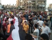 أهالى كفر الشيخ يحتشدون احتفالا بذكرى نصر أكتوبر ودعما للدولة والرئيس.. صور