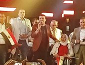 مصطفى كامل يشعل احتفالات نصر أكتوبر ودعم الدولة والرئيس بالشرقية.. فيديو وصور