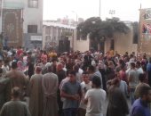 آلاف المواطنين يحتفلون بانتصار أكتوبر ودعم الدولة فى المنوفية.. صور