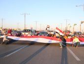 احتفالات المصريين بعيد نصر أكتوبر ودعم الدولة تملأ الميادين