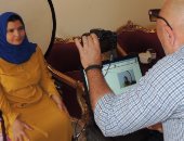 الداخلية توفد مأمورية لمنزل مريضة لاستخراج بطاقة رقم قومي لها