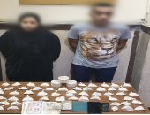 الداخلية تضبط 2 كيلو هيروين بقيمة 620 ألف جنيه