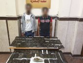 الداخلية تضبط 100 طربة حشيش بقيمة 715 ألف جنيه بالاسكندرية