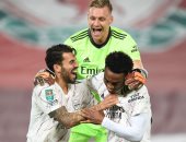 أرسنال يصطدم بمانشستر سيتى وإيفرتون يواجه اليونايتد بربع نهائى كأس الرابطة