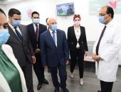 محافظ بورسعيد: المحافظة شهدت طفرة كبيرة فى المستوى الطبى والرعاية الصحية للمواطن