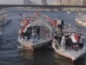 يا بلدنا يا حلوة.. مظاهر احتفالات المصريين بنصر أكتوبر ودعم الدولة بميادين مصر