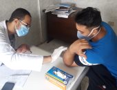 406 كشوفات مجانية بثانى أيام القافلة الطبية احتفالا بالعيد القومى 222 للغربية