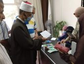 المنطقة الأزهرية بالإسكندرية تستقبلقافلة طبية ضمن حملة الكشف عن الأمراض المزمنة