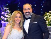 نجوم الفن والغناء فى حفل زفاف الزميل عماد صفوت