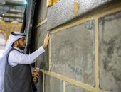 شئون الحرمين تستعد لاستقبال المعتمرين بـ60 ألف لتر مطهرات يوميا .. صور