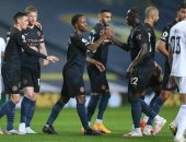 ليدز ضد مان سيتي.. السيتزينز يتفوق بهدف رائع لسترلينج فى الشوط الأول "فيديو"