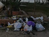 شكاوى من انتشار القمامة وطفح الصرف الصحى بشوارع رأس البر "صوب"