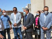 محافظ المنيا يتابع أعمال تطوير وتوسعة مستشفى الصحة النفسية وعلاج الإدمان