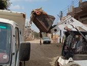 حملات نظافة وتجميل لرفع كفاءة شوارع مدن كفر الشيخ والغربية