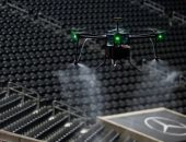 استاد أتلانتا يستعين بطائرات بدون طيار لتطهير مقاعد المشجعين.. فيديو
