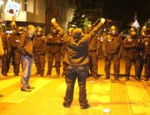 إصابة 36 شرطيا بعد اشتباكات مع متظاهرين فى ألمانيا