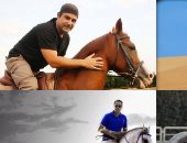 4 نجوم يعشقون ركوب الخيل بعيدًا عن الكاميرا.. صور