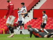 مان يونايتد ضد توتنهام.. 5 أهداف وحالة طرد فى 37 دقيقة مثيرة