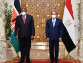 الرئيس السيسى يؤكد تقديرة للعلاقات الوثيقة بين مصر وكينيا
