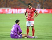 صور.. الضامة سبب استبدال محمد الشناوي في مواجهة الأهلي والمقاولون