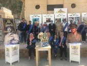 جامعة بنها تشارك فى معرض انتصارات حرب أكتوبر.. صور