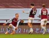 أستون فيلا ضد ليفربول.. صاروخية باركلى تهز شباك الريدز بالخامس "فيديو"