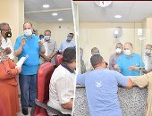 إقبال على المراكز التكنولوجية بالمحافظات لتقديم طلبات التصالح.. استمرار العمل أيام العطلات بأسيوط.. ومحافظ الأقصر يعلن تسهيلات كبرى.. وتخفيض الأسعار بأسوان والمنوفية.. والمحافظون يشددون على تطبيق القانون.. صور